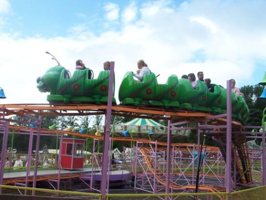 Ролер-костер «Гусениця» — фото 4