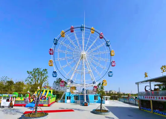 Оглядове колесо 30 м — фото 1