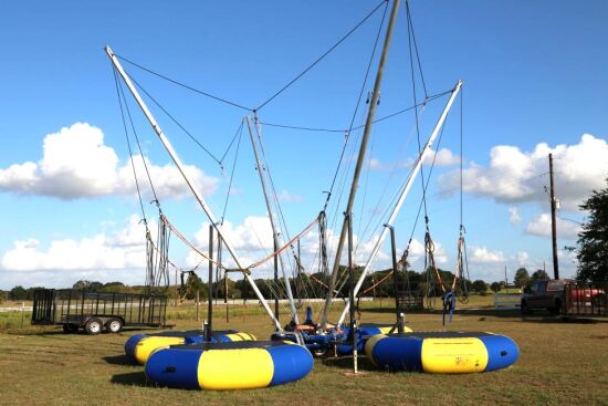Банджі-трамплін на 4 місця — фото 2