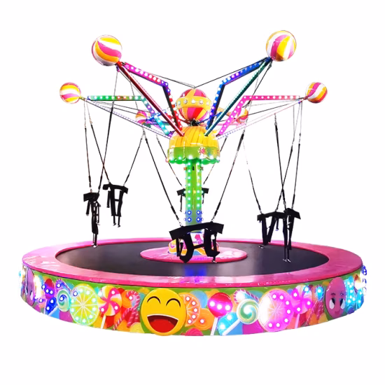 Обертовий банджі-трамплін Rotate Bungee Trampoline — фото 1