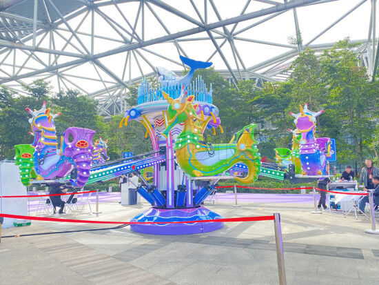 Атракціон Seahorse Dream Ride — фото 1