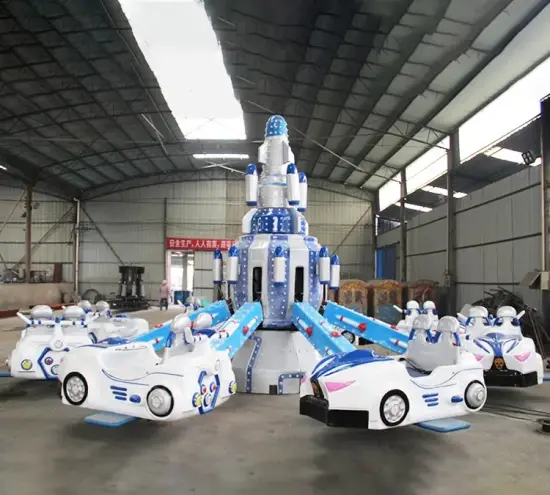 Атракціон з самостійним керуванням для парків розваг — фото 2