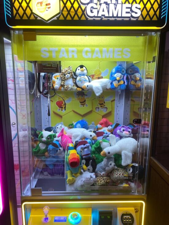 Кран машина Star Games Бджоли - Виставковий варіант — фото 1