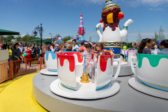 Coffee Cup Ride — фото 1