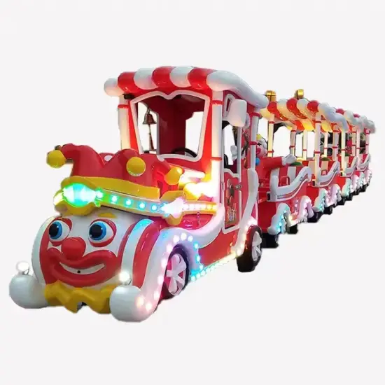 Clown Trackless Train — фото 1