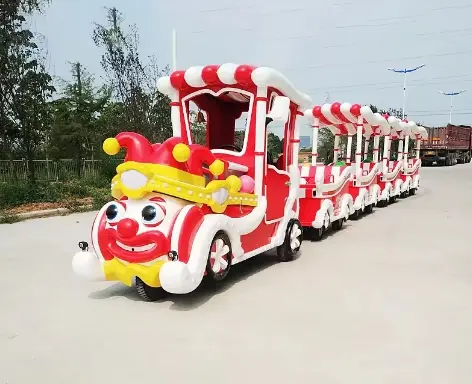 Clown Trackless Train — фото 3