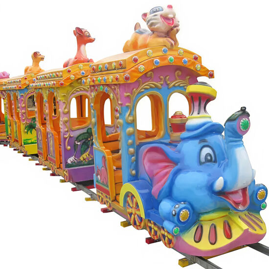 Elephant Trackless Train — фото 2