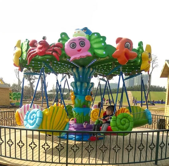 Карусель Ocean Mini Flying Chair — фото 1