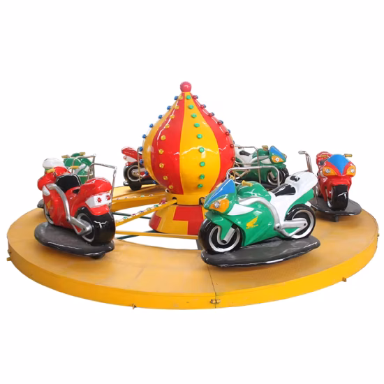 Карусель Motor Racing Ride — фото 1