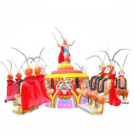 Карусель Monkey King Jump Ride — фото 1