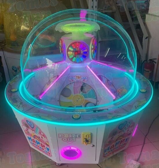 Капсульний призовий апарат Happy Gashapon — фото 2