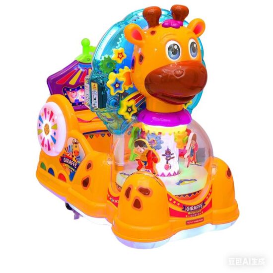 Дитяча качалка Giraffe Kiddie Ride — фото 1