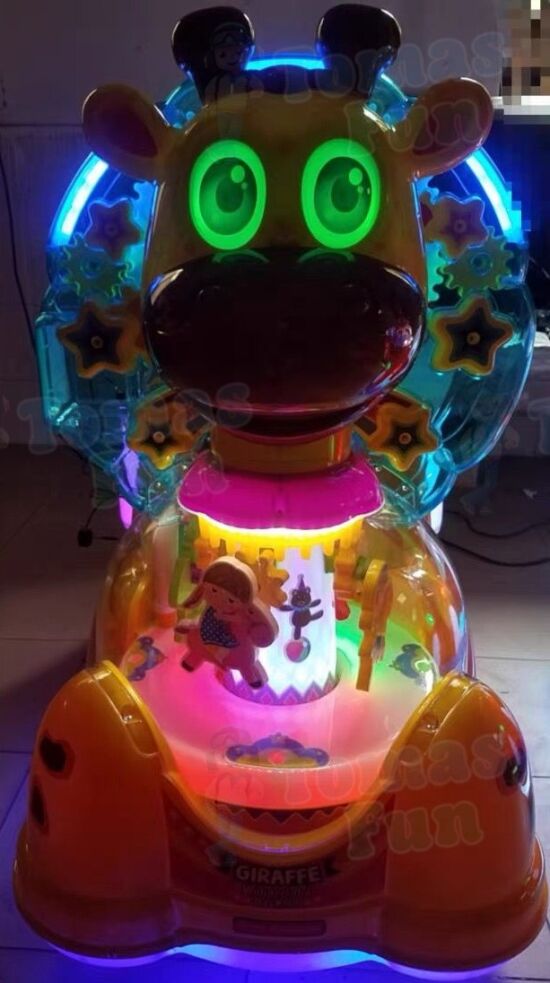 Дитяча качалка Giraffe Kiddie Ride — фото 2