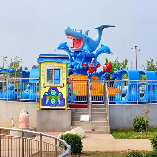 Карусель Fighting Shark Island — фото 1