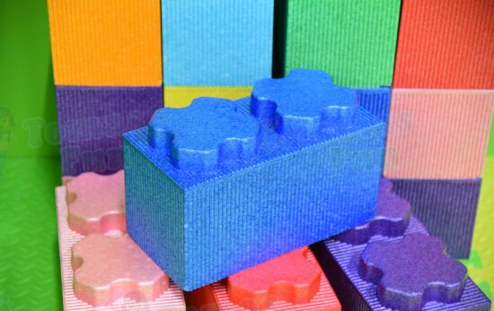 Конструктор піноблоки Великий лего — фото 3