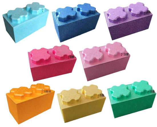 Конструктор піноблоки Великий лего — фото 2