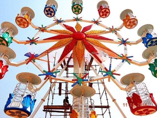 Колесо огляду Flower Basket Ferris Wheel — фото 1