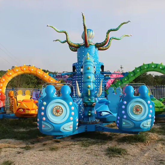 Атракціон «Восьминіг» на 40 місць — фото 2