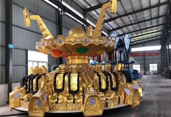 Flying Saucer UFO Ride — фото 2