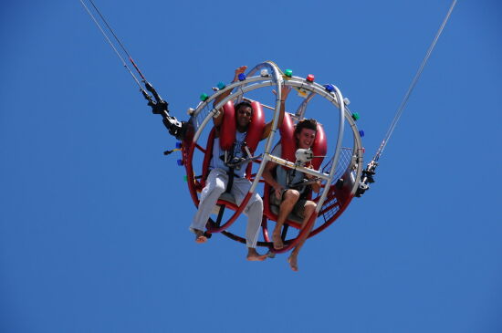 Slingshot Bungee Rocket — фото 2