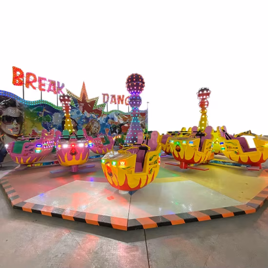 Dancing Fly Rides — фото 3