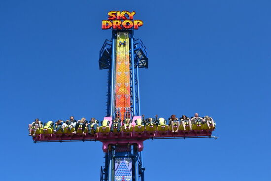 Sky Drop Ride — фото 2