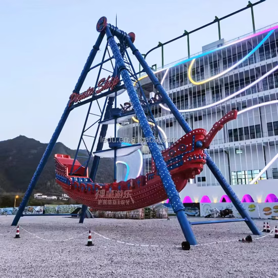 40P Pirate Ship Ride — фото 2