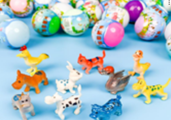 Фігурка-сюрприз у капсулі Farm Animals 50 мм — фото 1