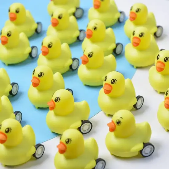 Фігурка-сюрприз у капсулі Jumping Duck 50 мм — фото 2