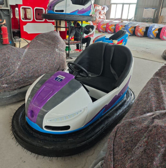 Автодромна машинка Prodigy New Bumper Car однополюсні (2-місна) — фото 3