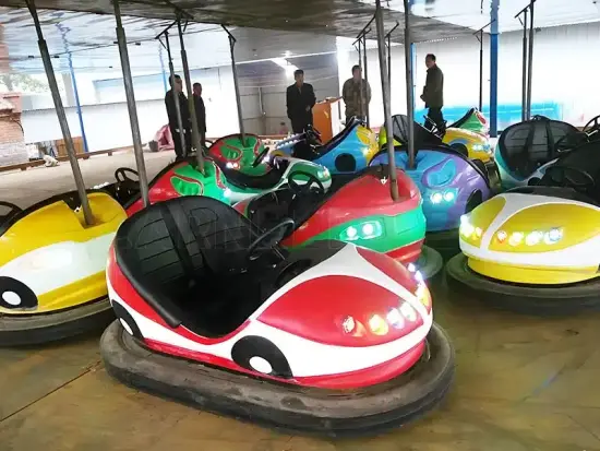 Sky-Net Ceiling Electric Bumper Car (стельова система живлення) — фото 2