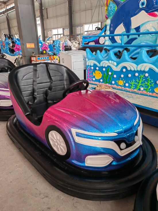 Автодромна машинка Prodigy New Bumper Car однополюсні (2-місна) — фото 6