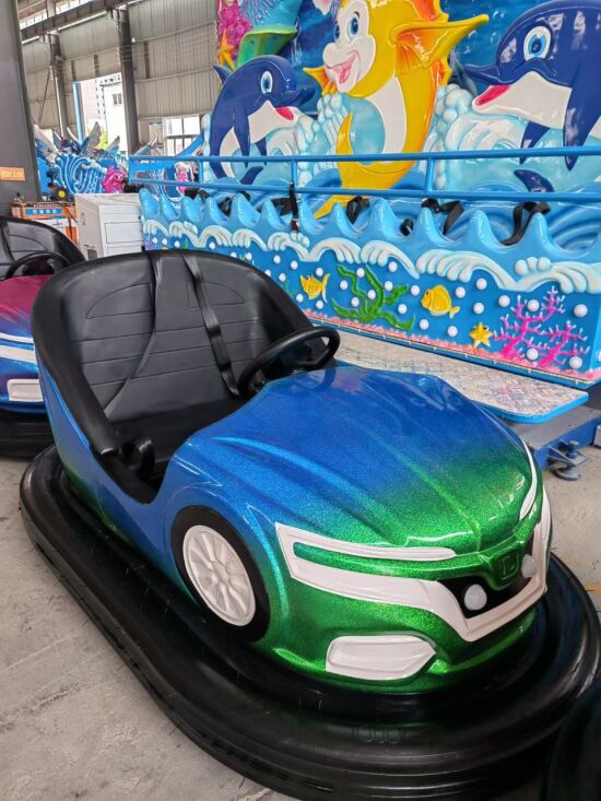 Автодромна машинка Prodigy New Bumper Car однополюсні (2-місна) — фото 10