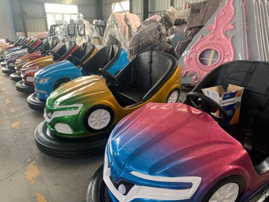 Автодромна машинка Prodigy New Bumper Car однополюсні (2-місна) — фото 15