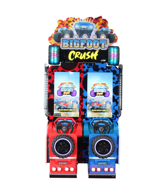 Bigfoot Crush — аркадна гонка на монстр-траках — фото 2