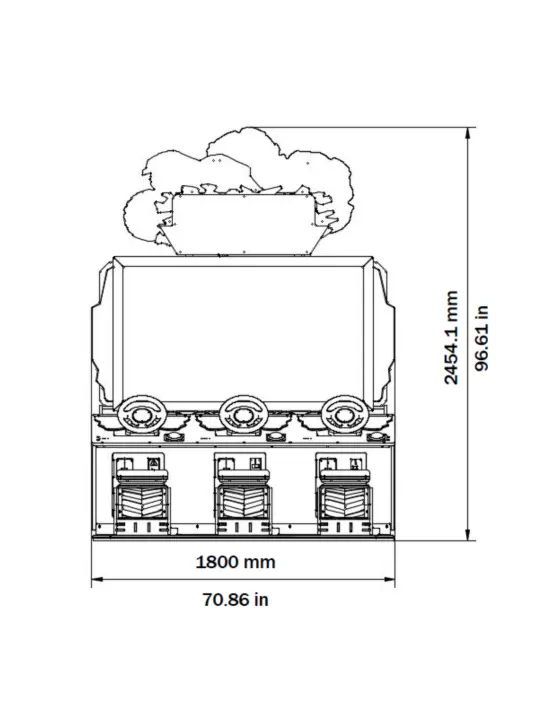 Bigfoot Smash — мультиплеєрна аркадна гонка на монстр-траках — фото 5