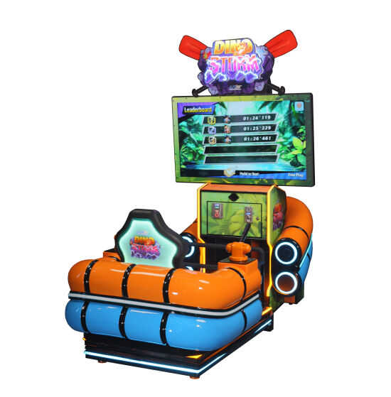 Dino Storm — інтерактивний аркадний симулятор рафтингу — фото 1