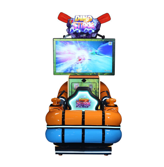 Dino Storm — інтерактивний аркадний симулятор рафтингу — фото 2