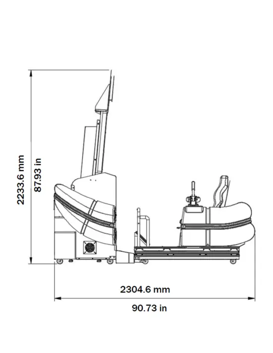 Dino Storm — інтерактивний аркадний симулятор рафтингу — фото 5