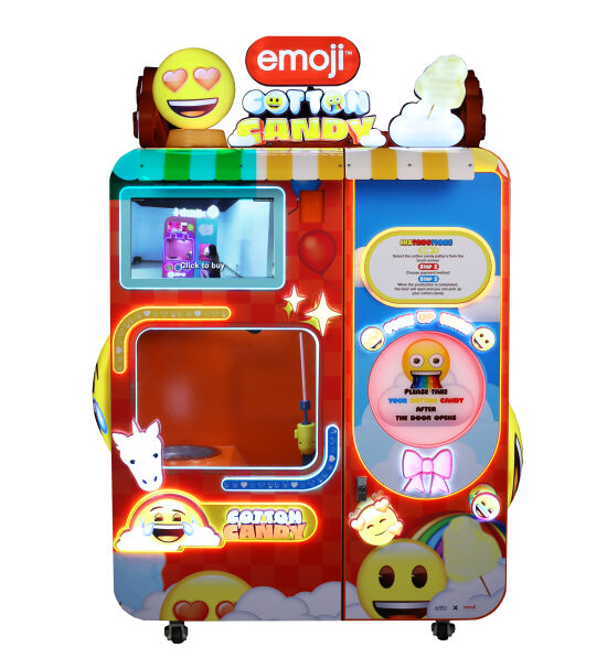 Cotton Candy — роботизований автомат солодкої вати — фото 2