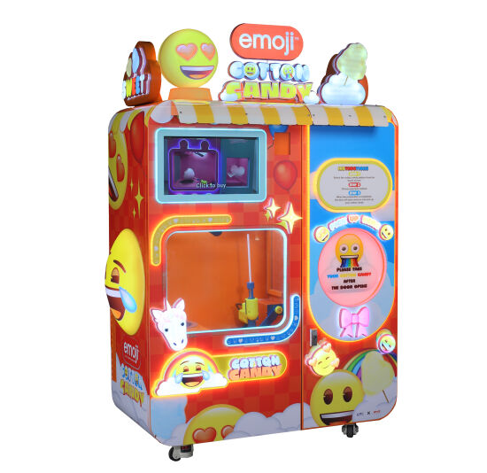 Cotton Candy — роботизований автомат солодкої вати — фото 3