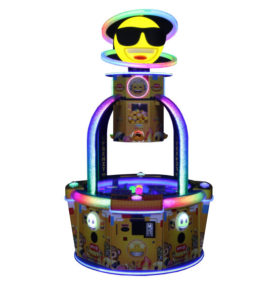 Emoji Frenzy — мультиплеєрна аркадна гра з квитками — фото 1