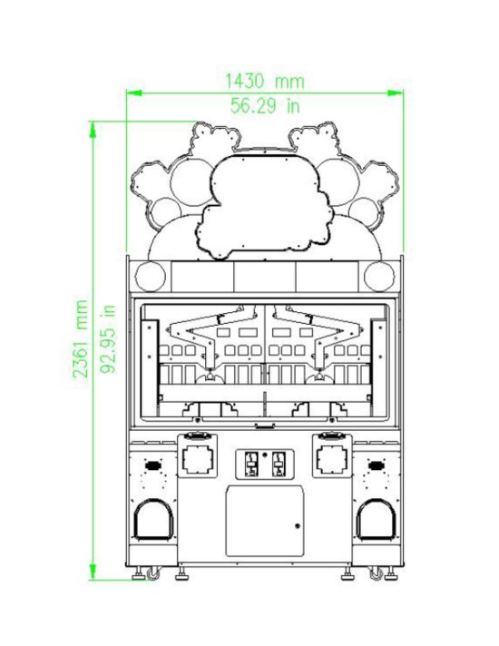 Emoji Party — аркадний призовий pusher-автомат — фото 3