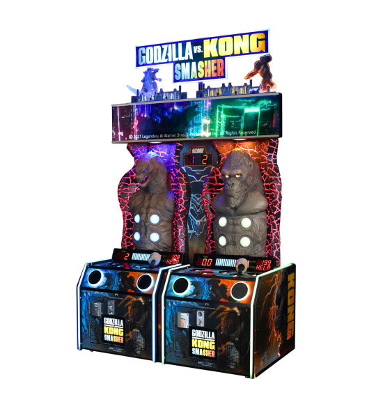 Godzilla vs. Kong Smasher — аркадна гра “удар по мішені” — фото 1