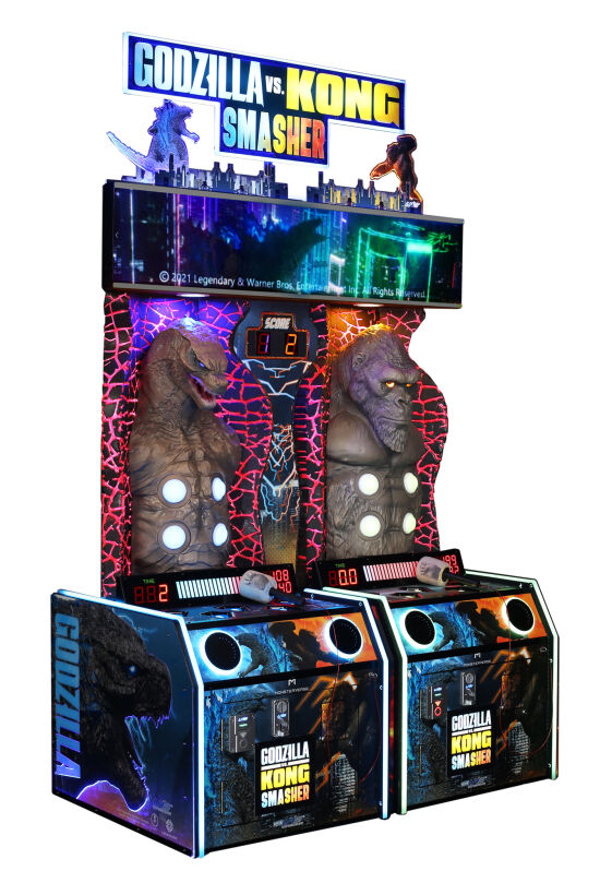 Godzilla vs. Kong Smasher — аркадна гра “удар по мішені” — фото 2