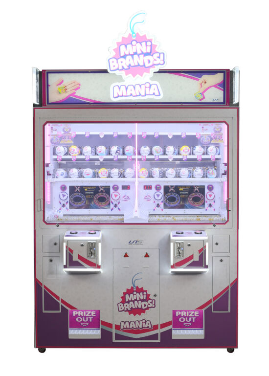 Mini Brands Mania — аркадна капсульна prize-гра — фото 2