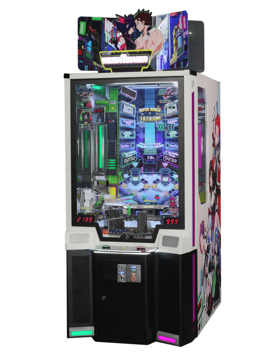 Neon Tower — аркадна ticket redemption гра — фото 1