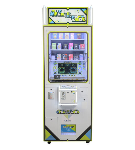 Over the Edge — аркадна prize-гра з blind box призами — фото 3