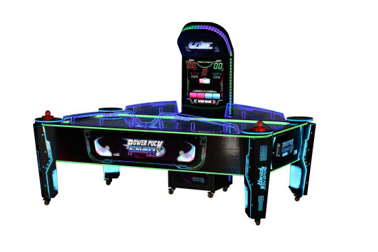 Power Puck Fever — мультишайбовий аркадний аерохокей — фото 1