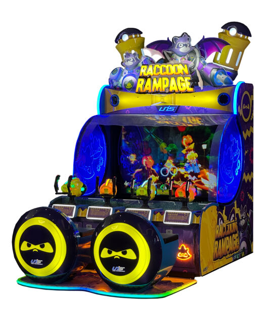 Водний атракціон UNIS Raccoon Rampage — фото 1